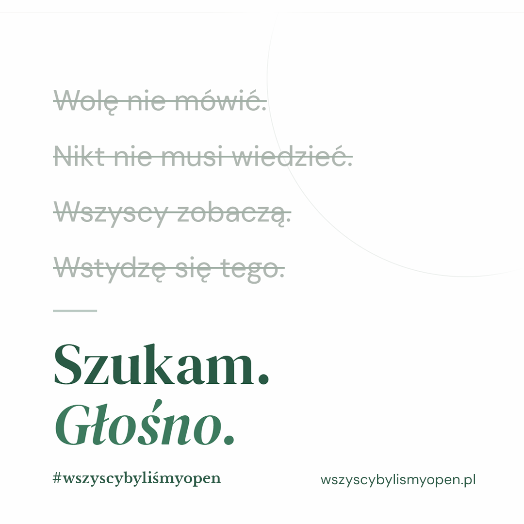 Szukam. Głośno.